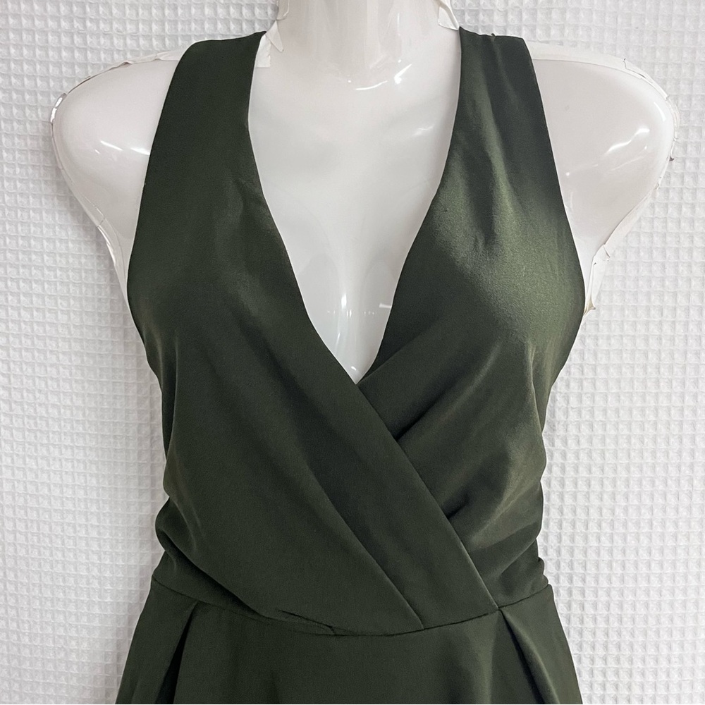 Purple Snow ladies Dark Green Mini romper size large - Picture 2 of 10
